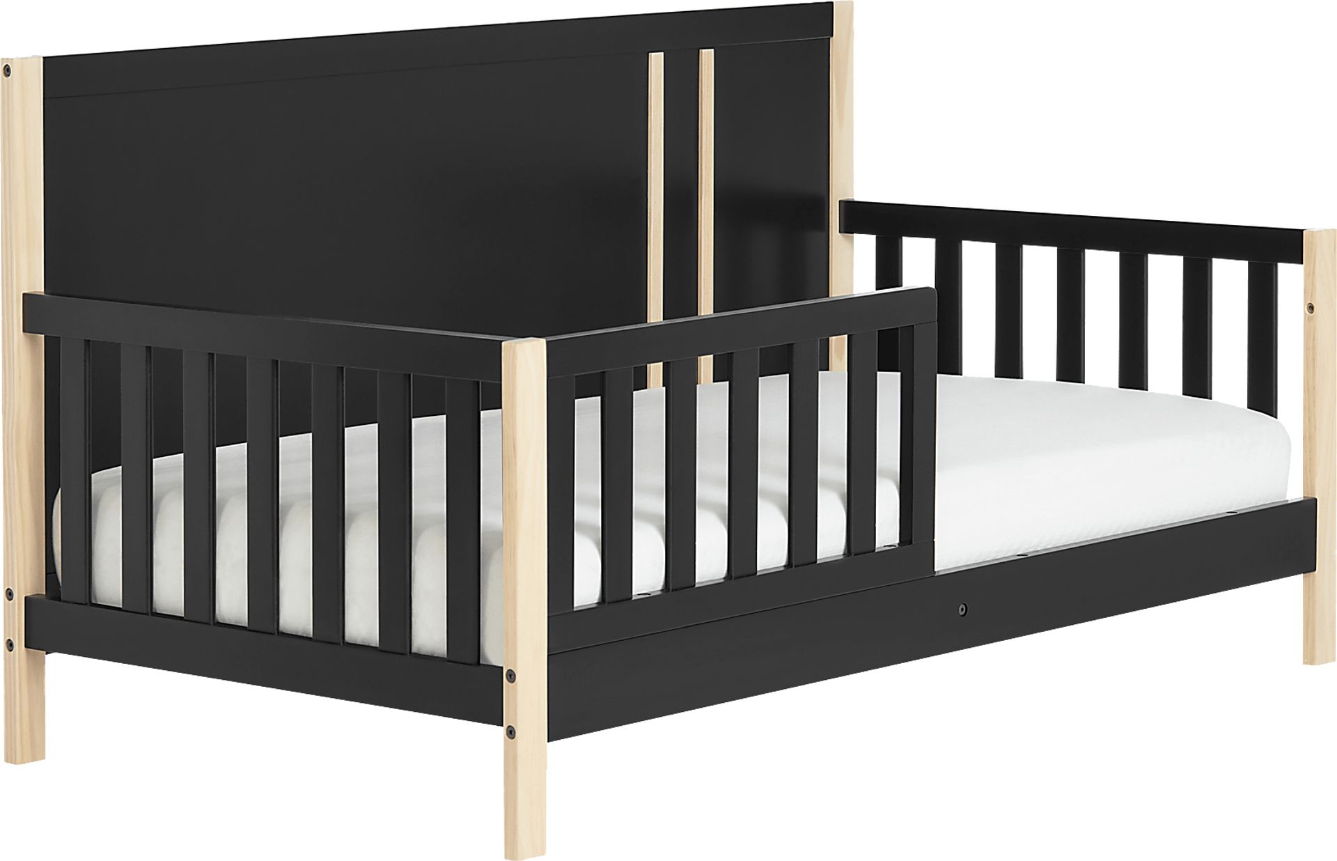 Kids Tresio Black Toddler Bed - Image 3