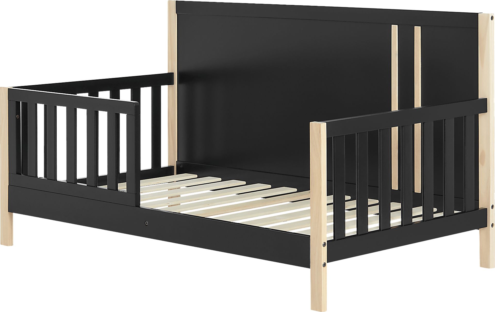Kids Tresio Black Toddler Bed - Image 4