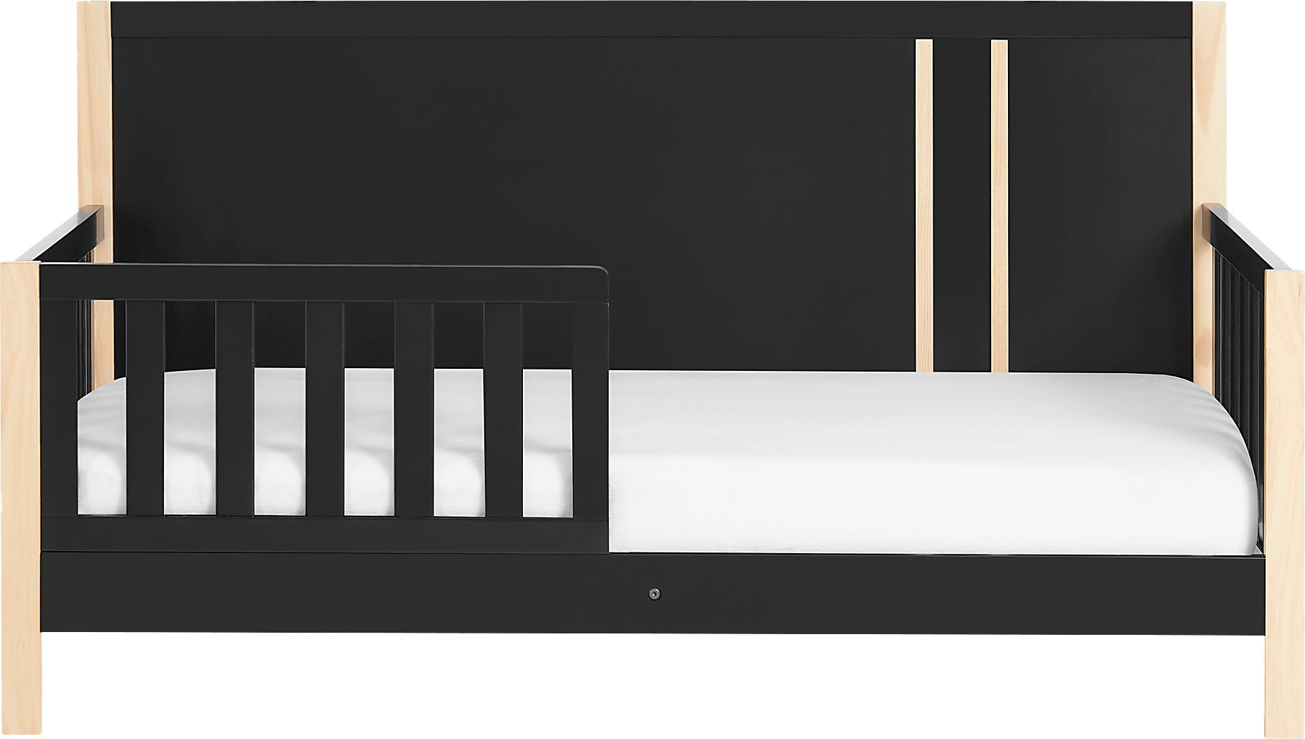 Kids Tresio Black Toddler Bed