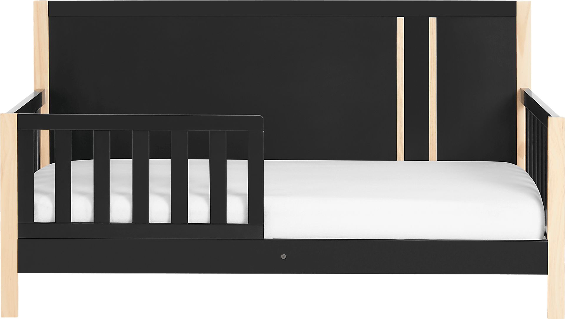 Kids Tresio Black Toddler Bed - Image 1
