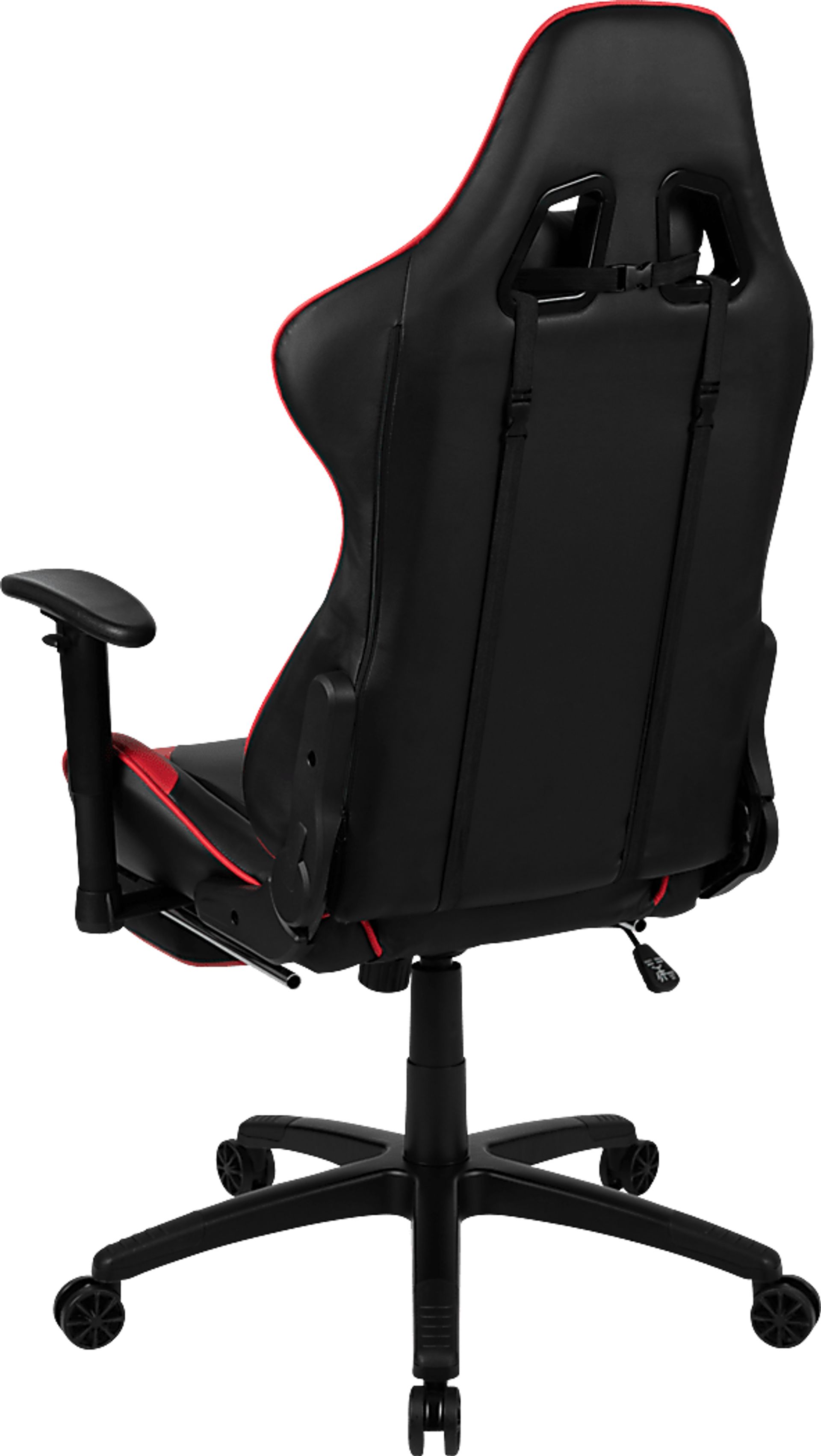 Trexxe Red Ergonomic PC Gaming Chair with Footrest - Image 3