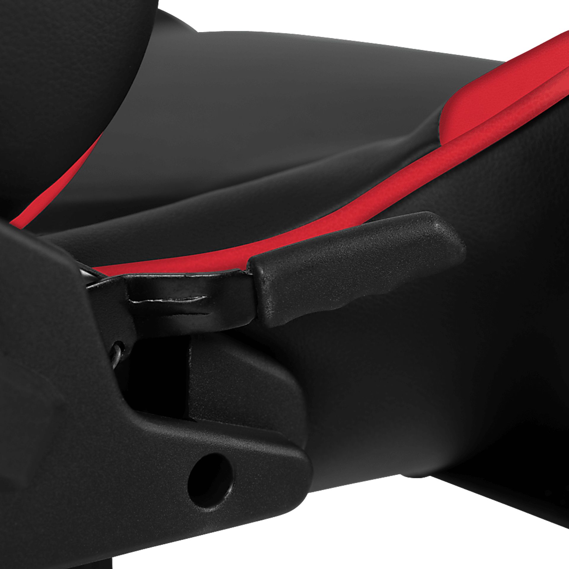 Trexxe Red Ergonomic PC Gaming Chair with Footrest - Image 5