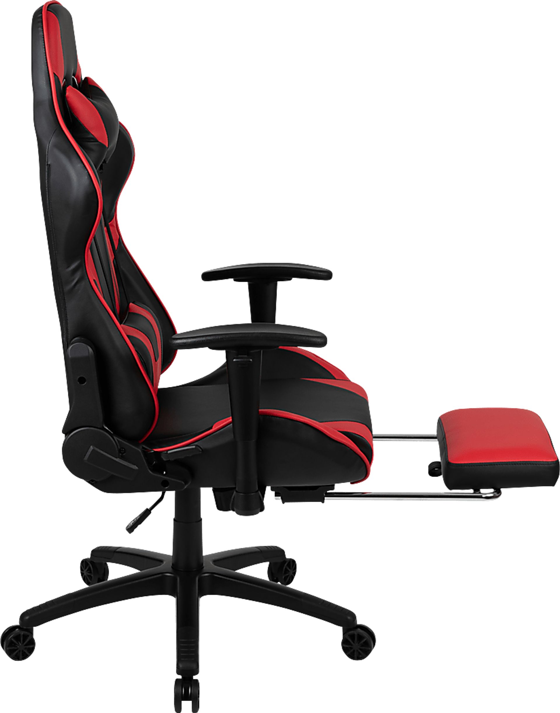 Trexxe Red Ergonomic PC Gaming Chair with Footrest - Image 6