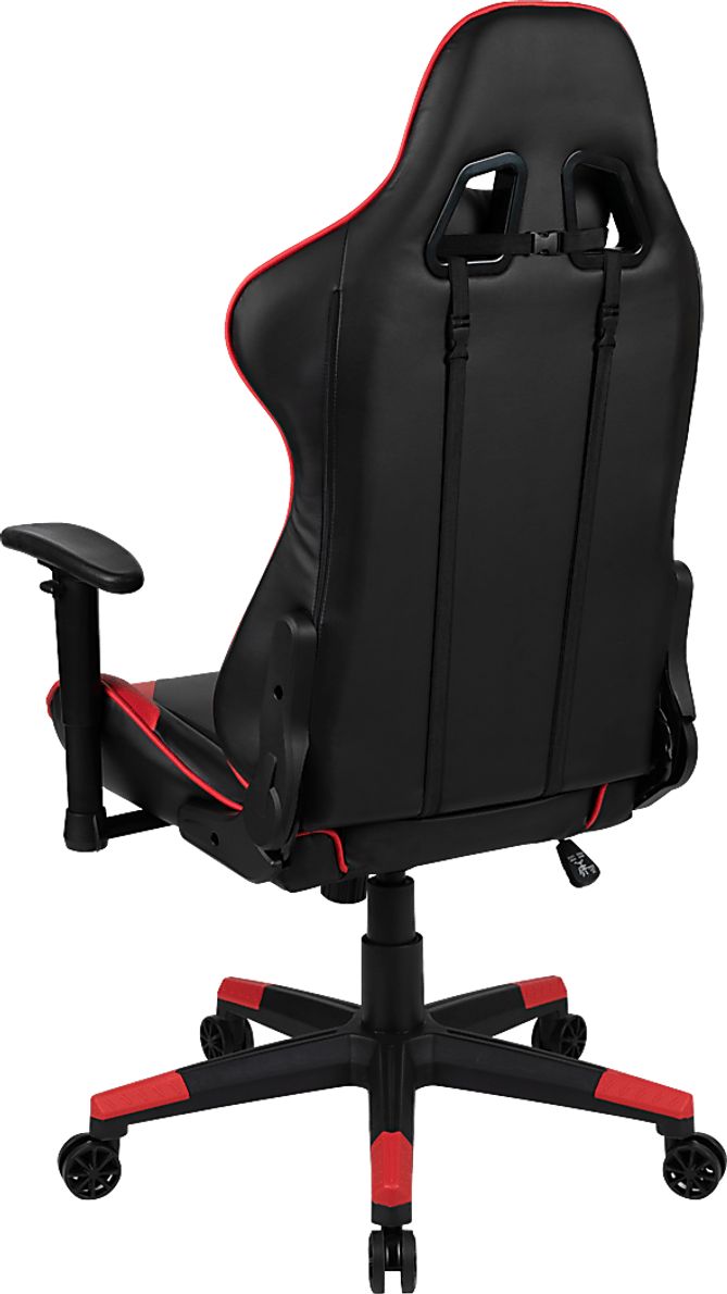 Trexxe Red Ergonomic PC Gaming Chair Rooms To Go