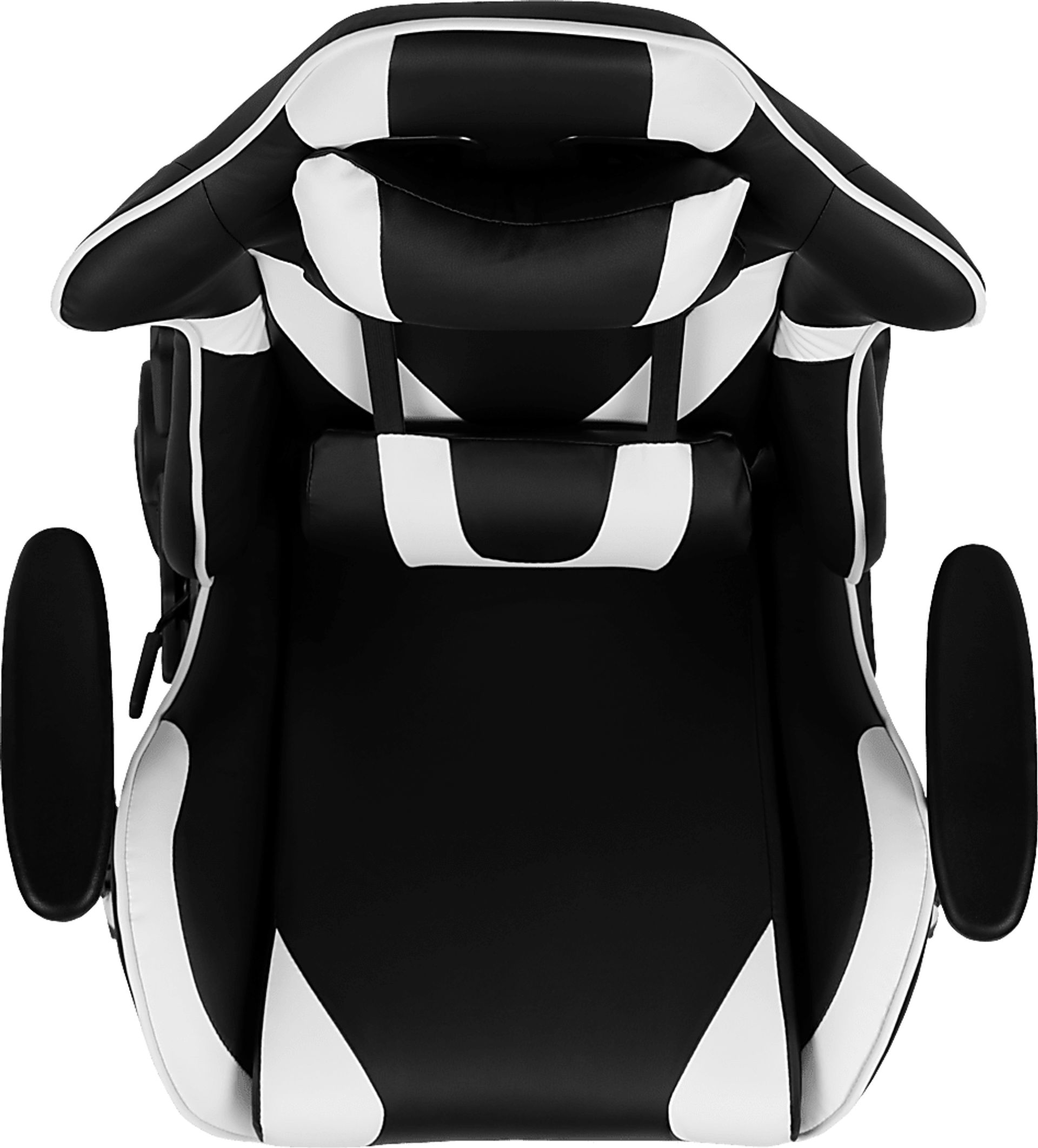 Trexxe White Ergonomic PC Gaming Chair with Footrest - Image 7
