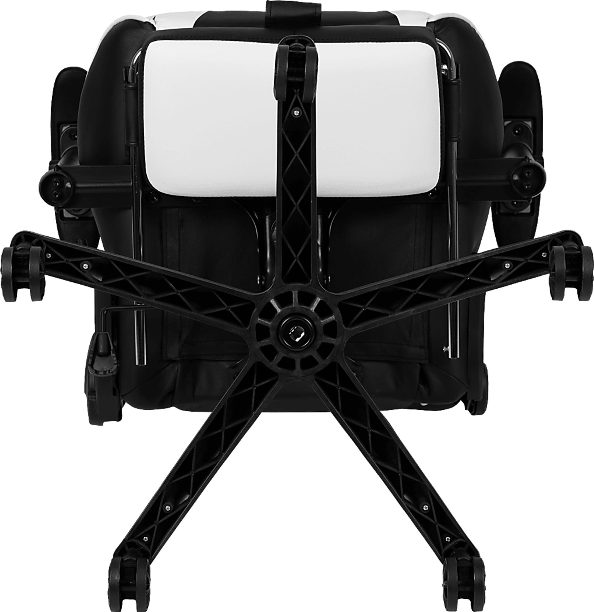 Trexxe White Ergonomic PC Gaming Chair with Footrest - Image 8