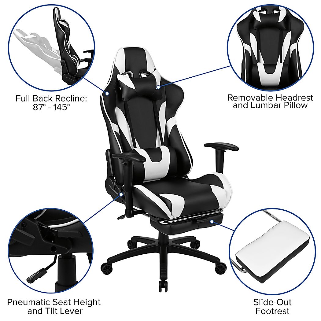 Trexxe Ergonomic PC Gaming Chair - Thumbnail 4