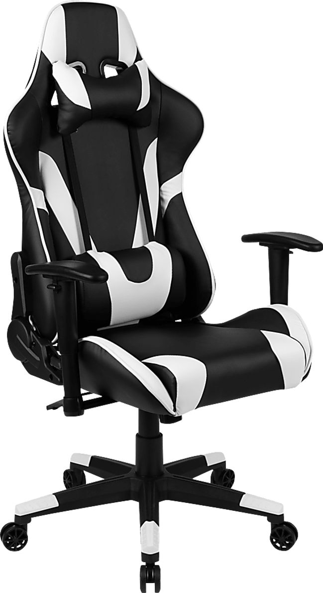 Exfor White Gaming Chair - Rooms To Go