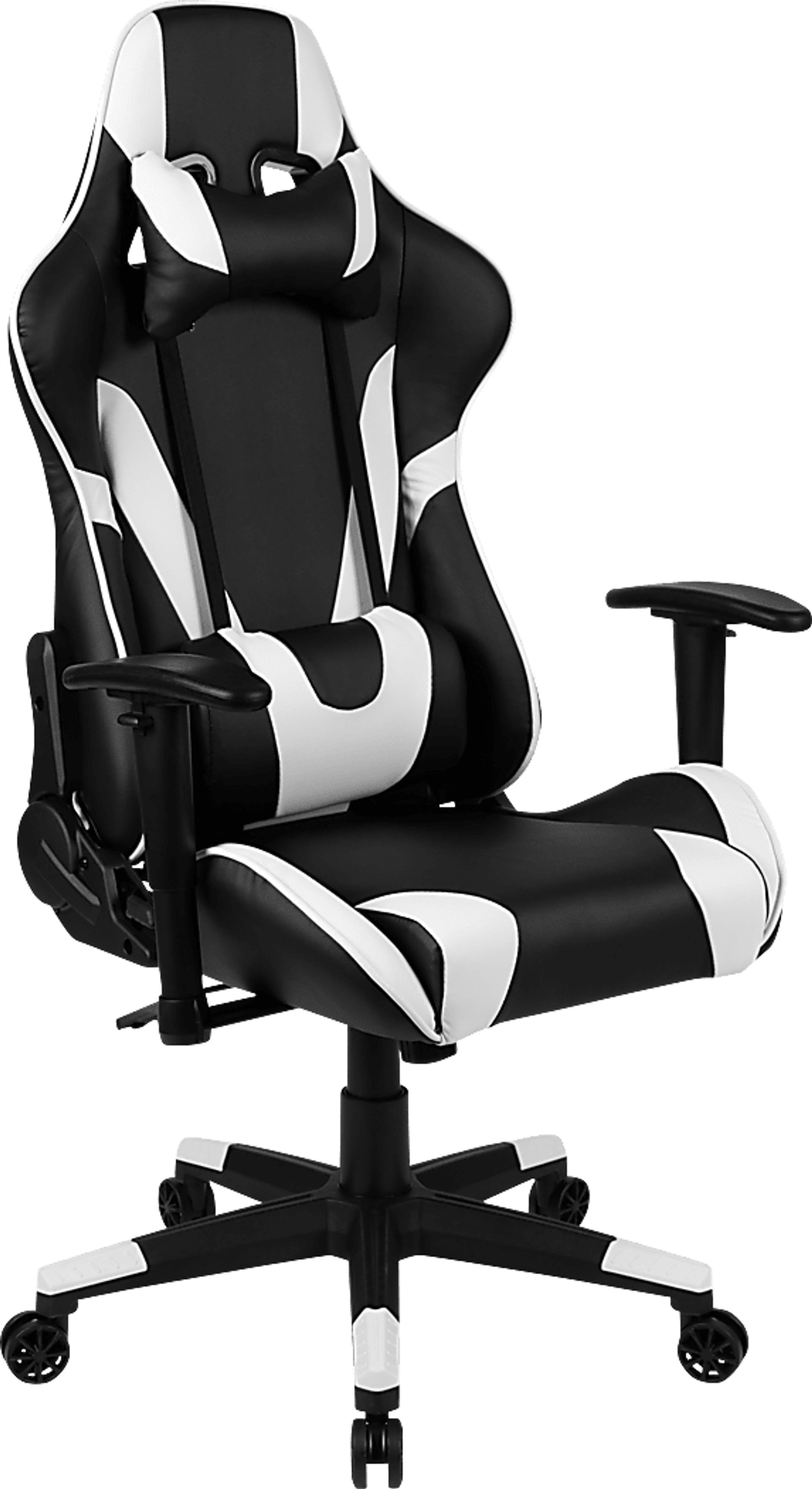 Trexxe White Ergonomic PC Gaming Chair - Image 1