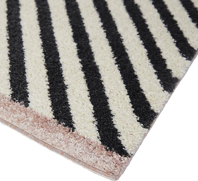 Kids Tritora Black/Gray 5'3 x 7' Rug - Thumbnail - Image 5