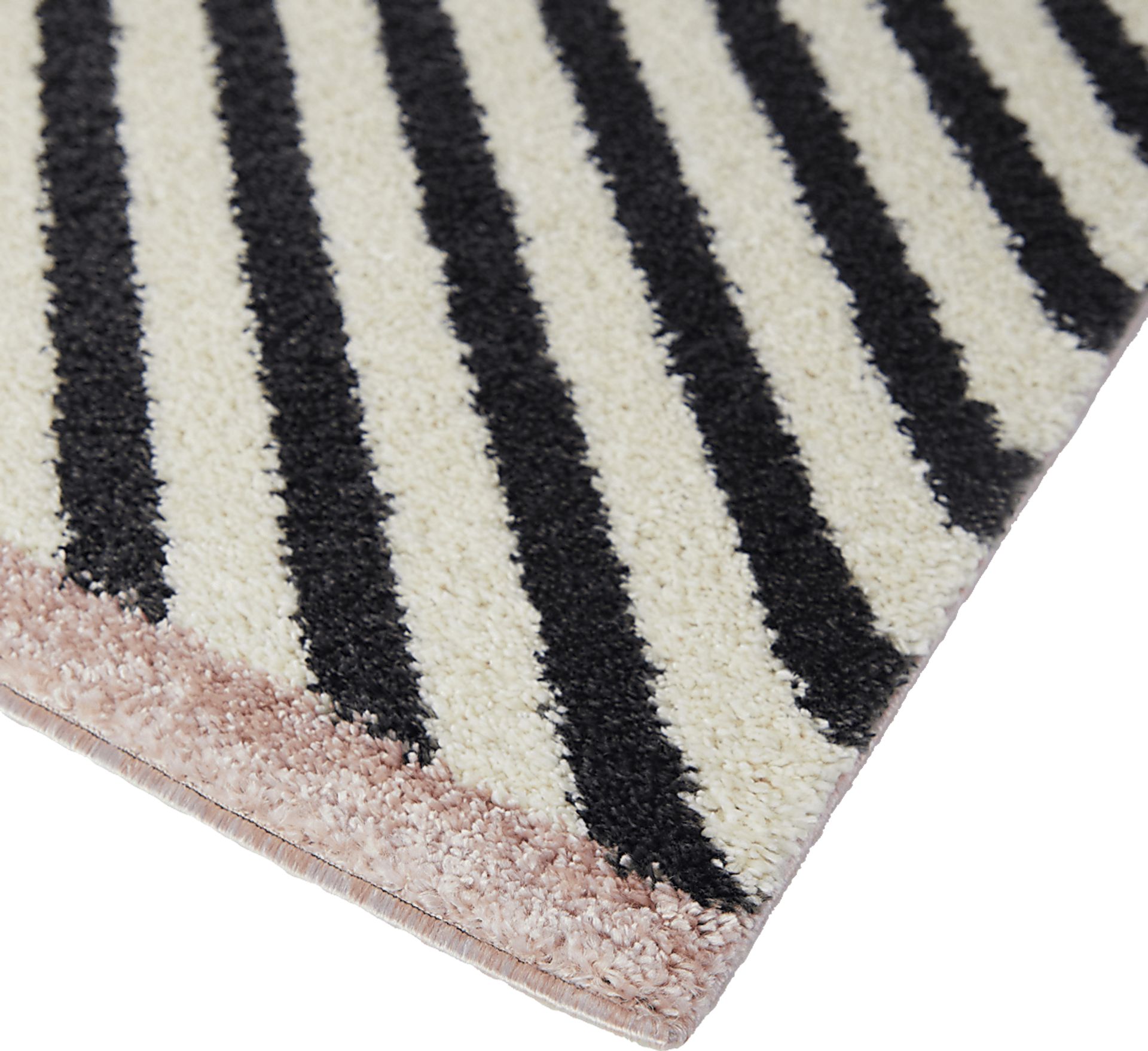 Kids Tritora Black/Gray 5'3 x 7' Rug - Image 5
