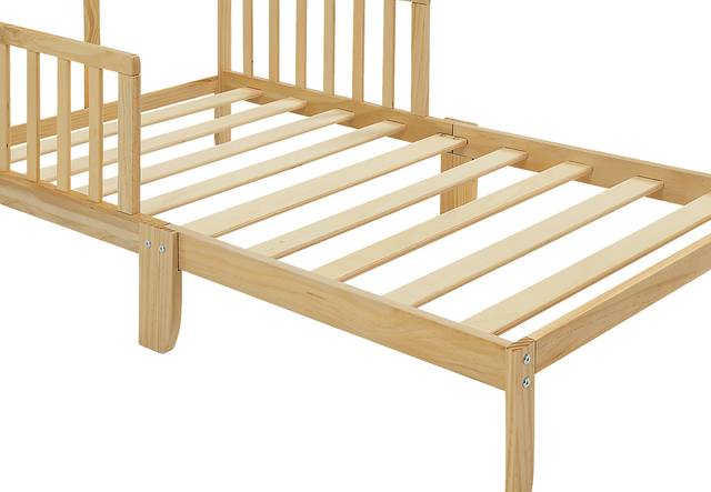 Kids Trovia Natural Toddler Bed - Thumbnail - Image 2