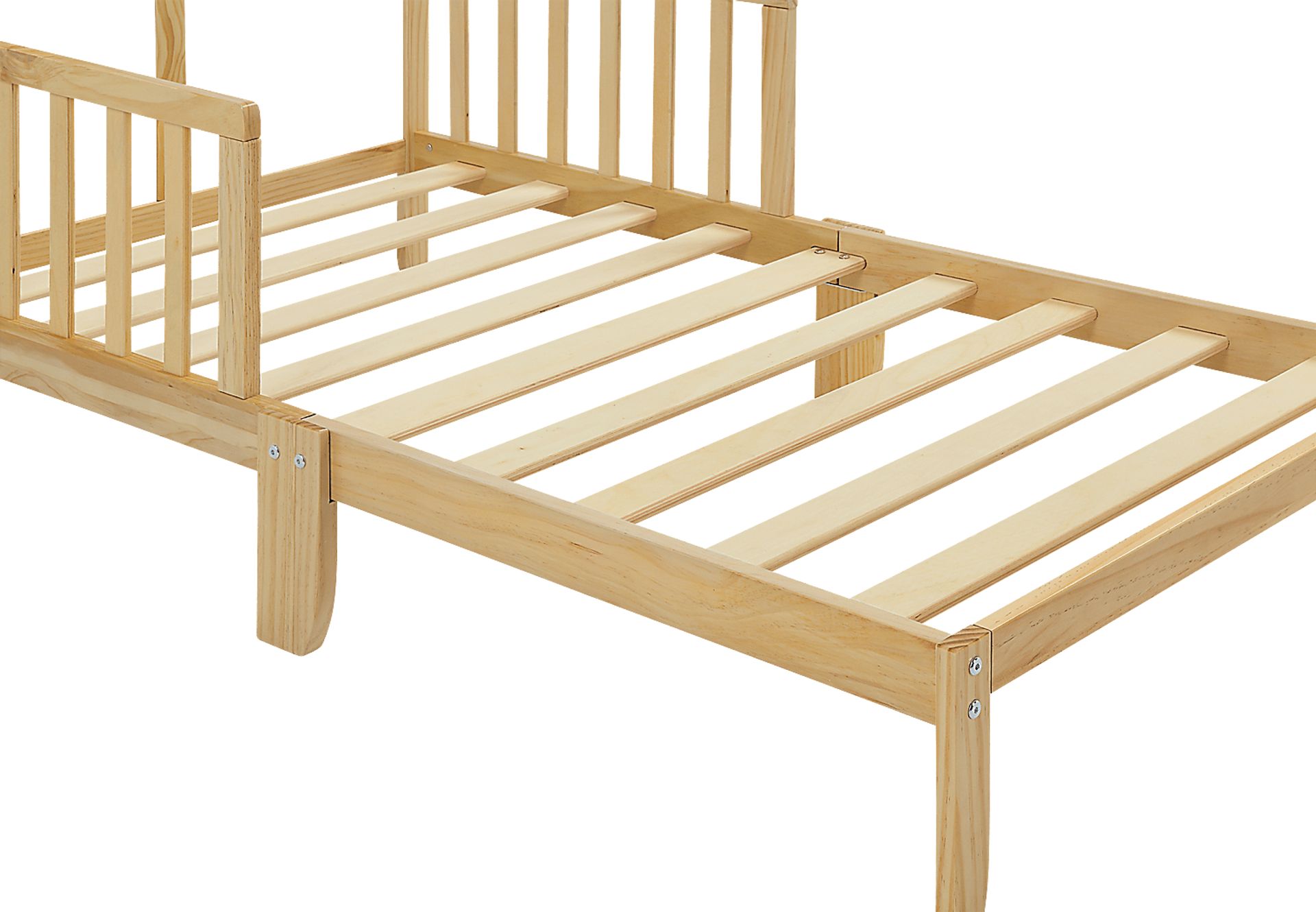 Kids Trovia Natural Toddler Bed - Image 2