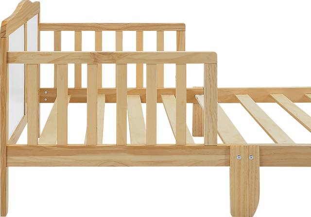 Kids Trovia Natural Toddler Bed - Thumbnail - Image 3