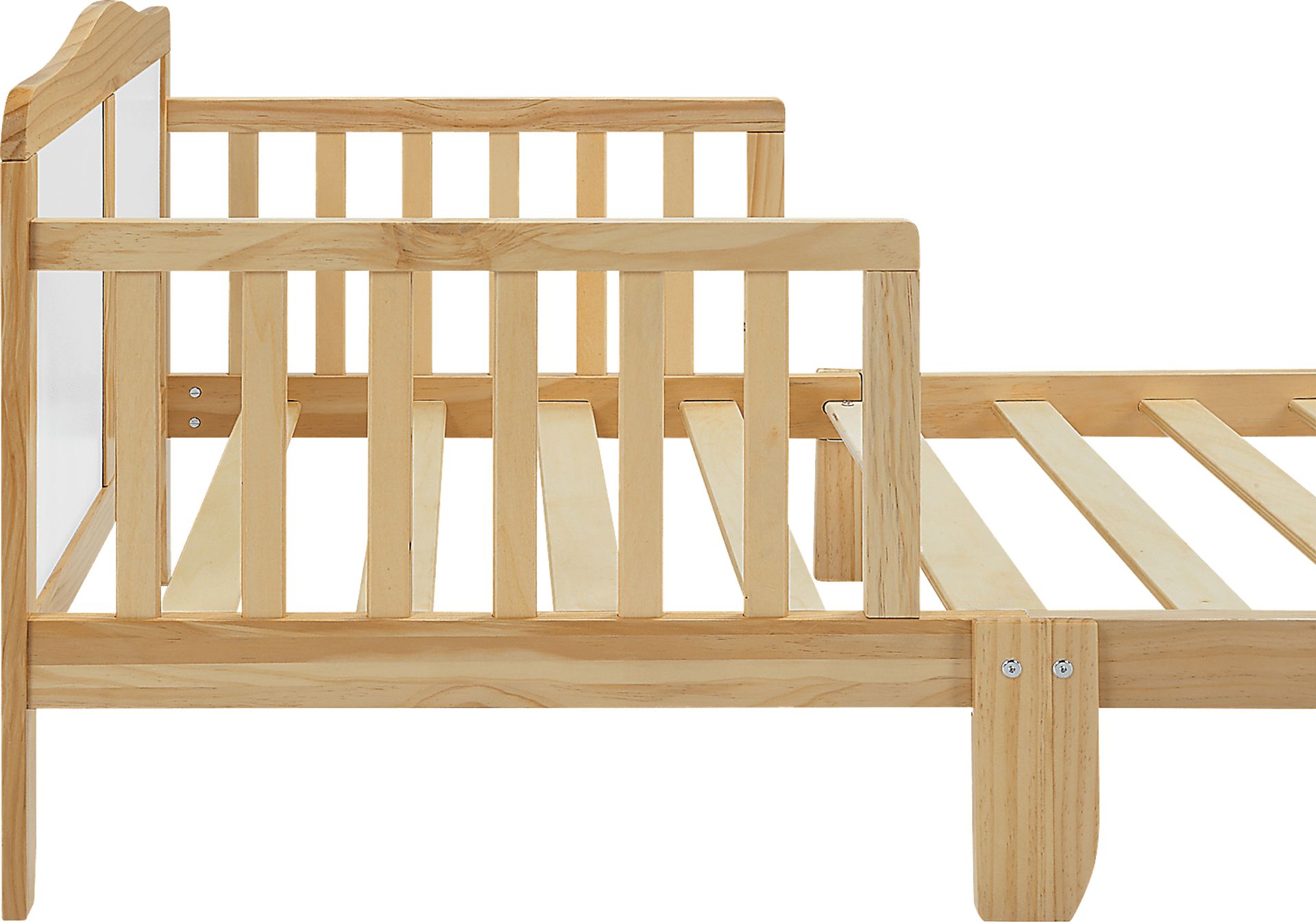 Kids Trovia Natural Toddler Bed - Image 3