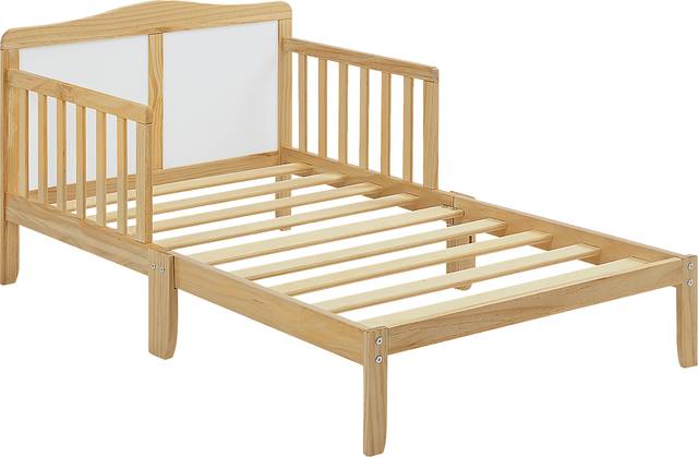 Kids Trovia Natural Toddler Bed - Thumbnail - Image 4