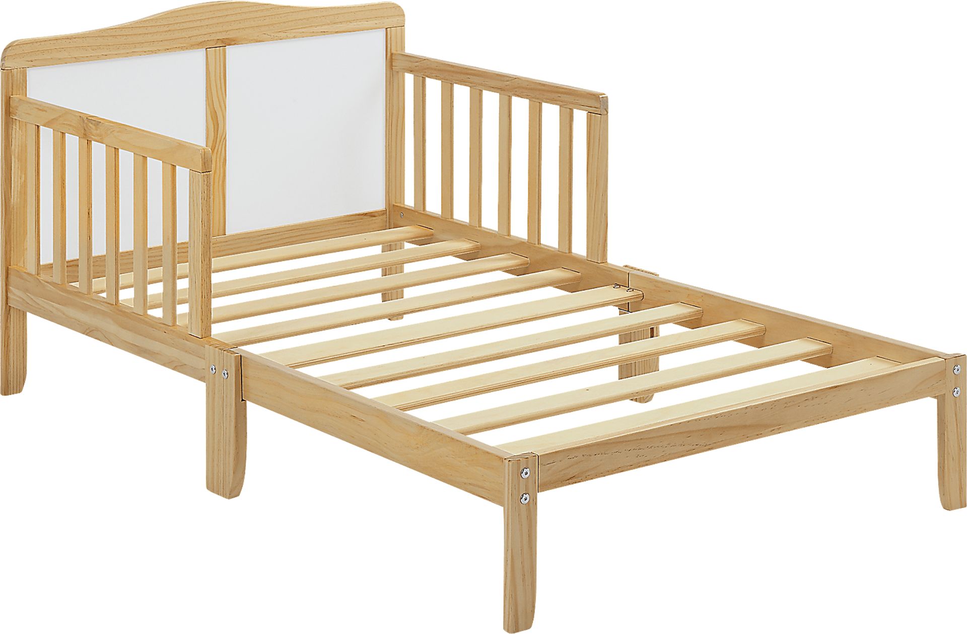 Kids Trovia Natural Toddler Bed - Image 4