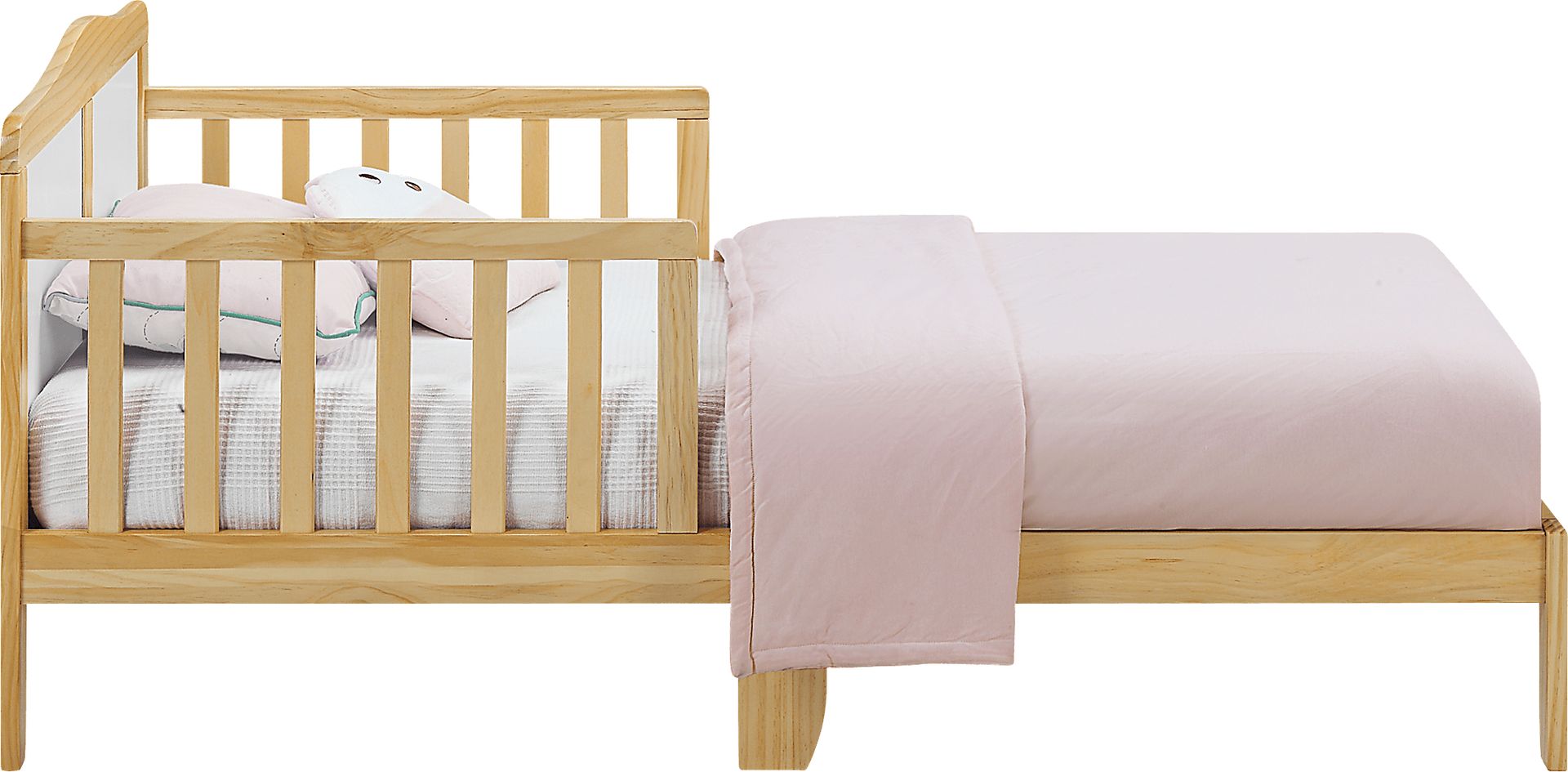 Kids Trovia Natural Toddler Bed - Image 5