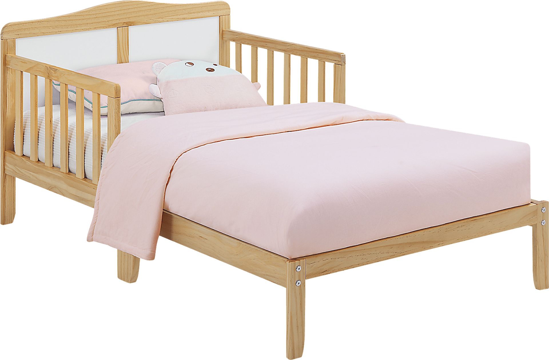 Kids Trovia Natural Toddler Bed - Image 1