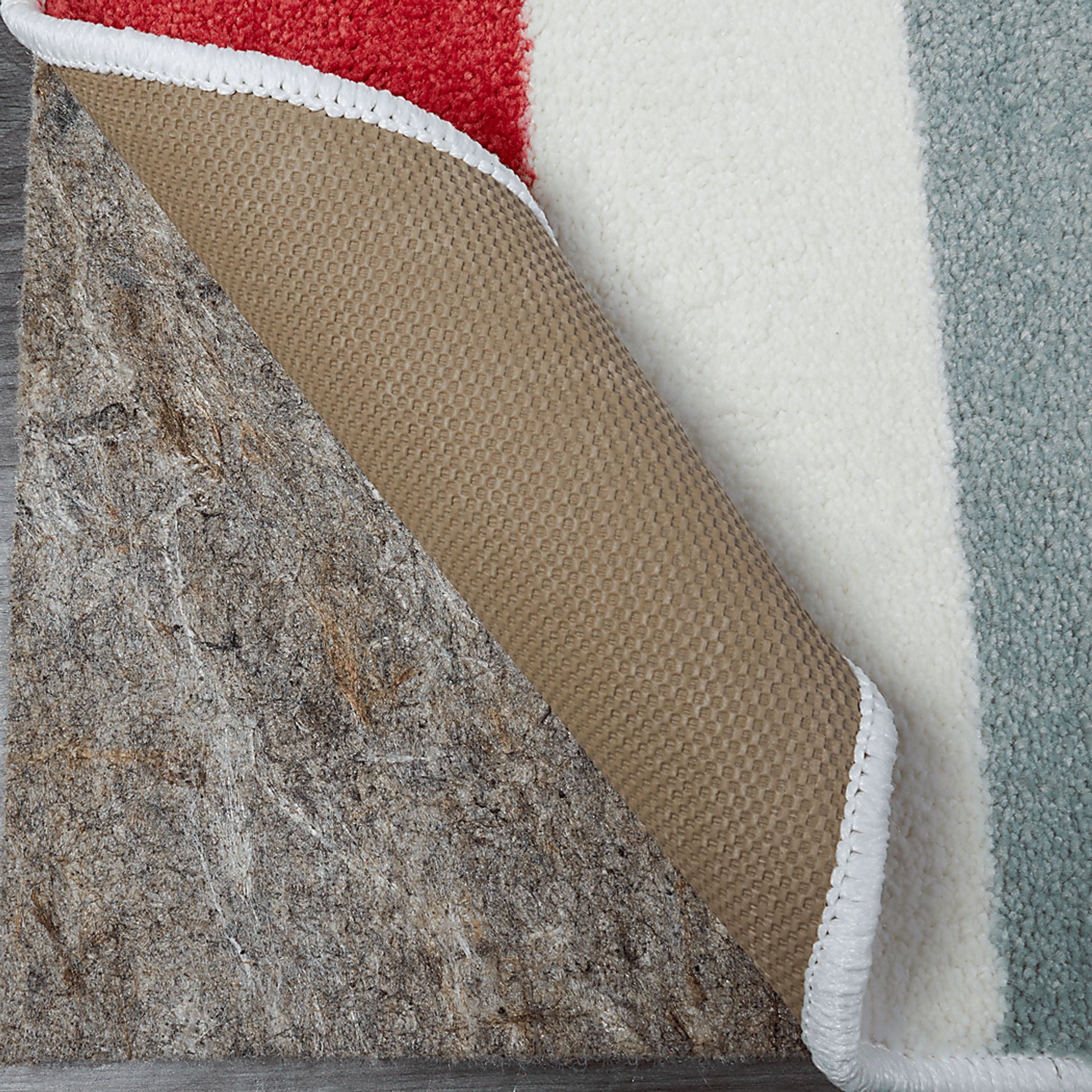 Kids Truck Way Crimson 5' x 8' Rug - Image 5