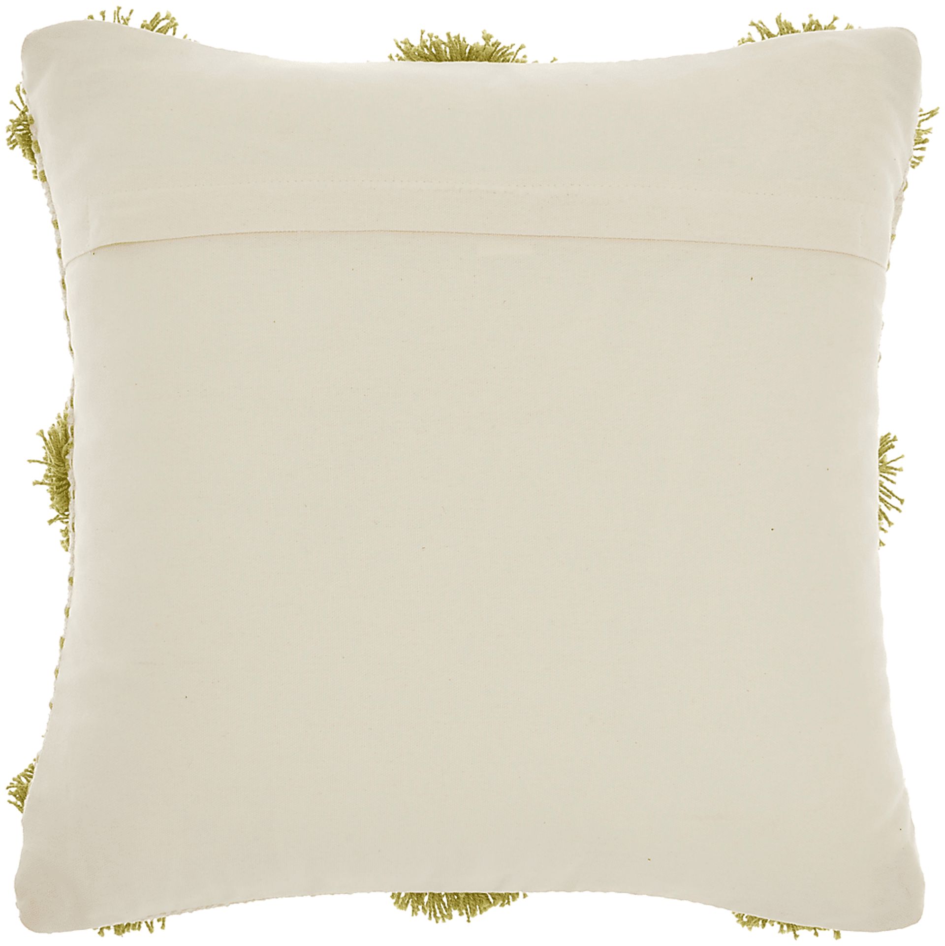 Kids Tuffnell Green Throw Pillow - Image 2