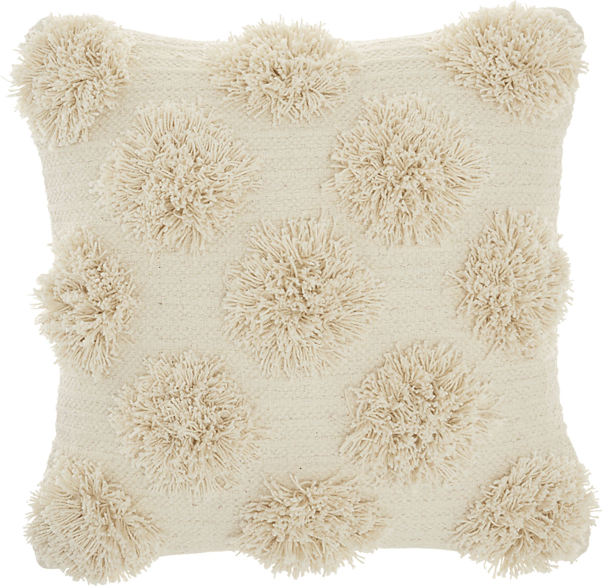 Kids Tuffnell Ivory Throw Pillow - Image 1
