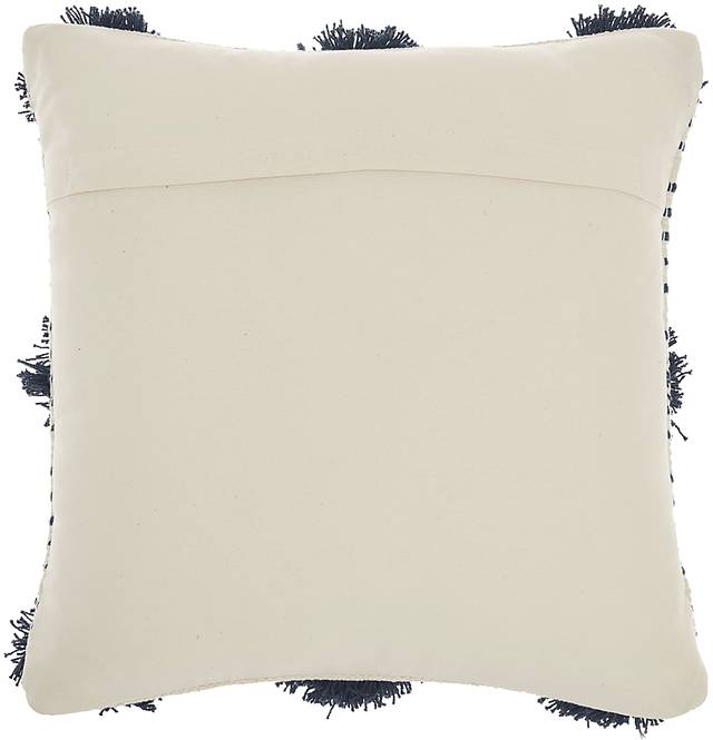 Kids Tuffnell Navy Throw Pillow - Thumbnail - Image 2