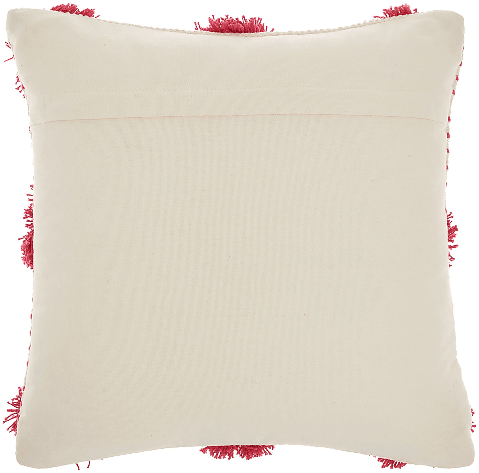 Kids Tuffnell Pink Throw Pillow - Image 2