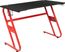 Kids Turole Red/Black Gaming Desk and Chair Set