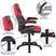 Kids Turole Red Gaming Desk and Chair Set