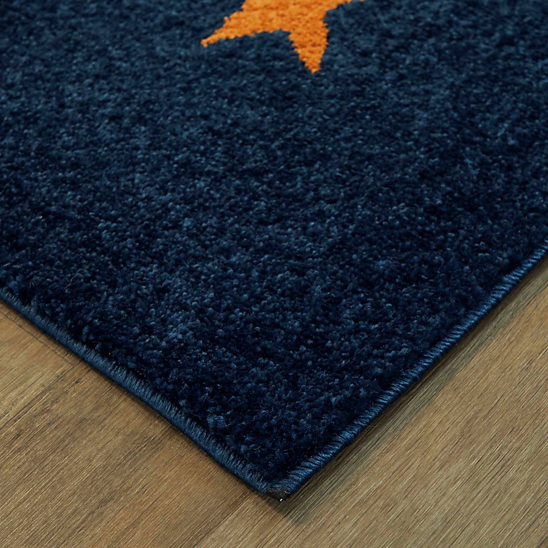 Kids Twinkly Night Navy 5'3 x 7' Rug - Image 4