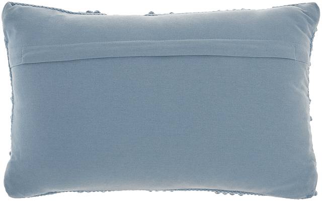 Kids Tynwald I Blue Throw Pillow - Thumbnail - Image 2