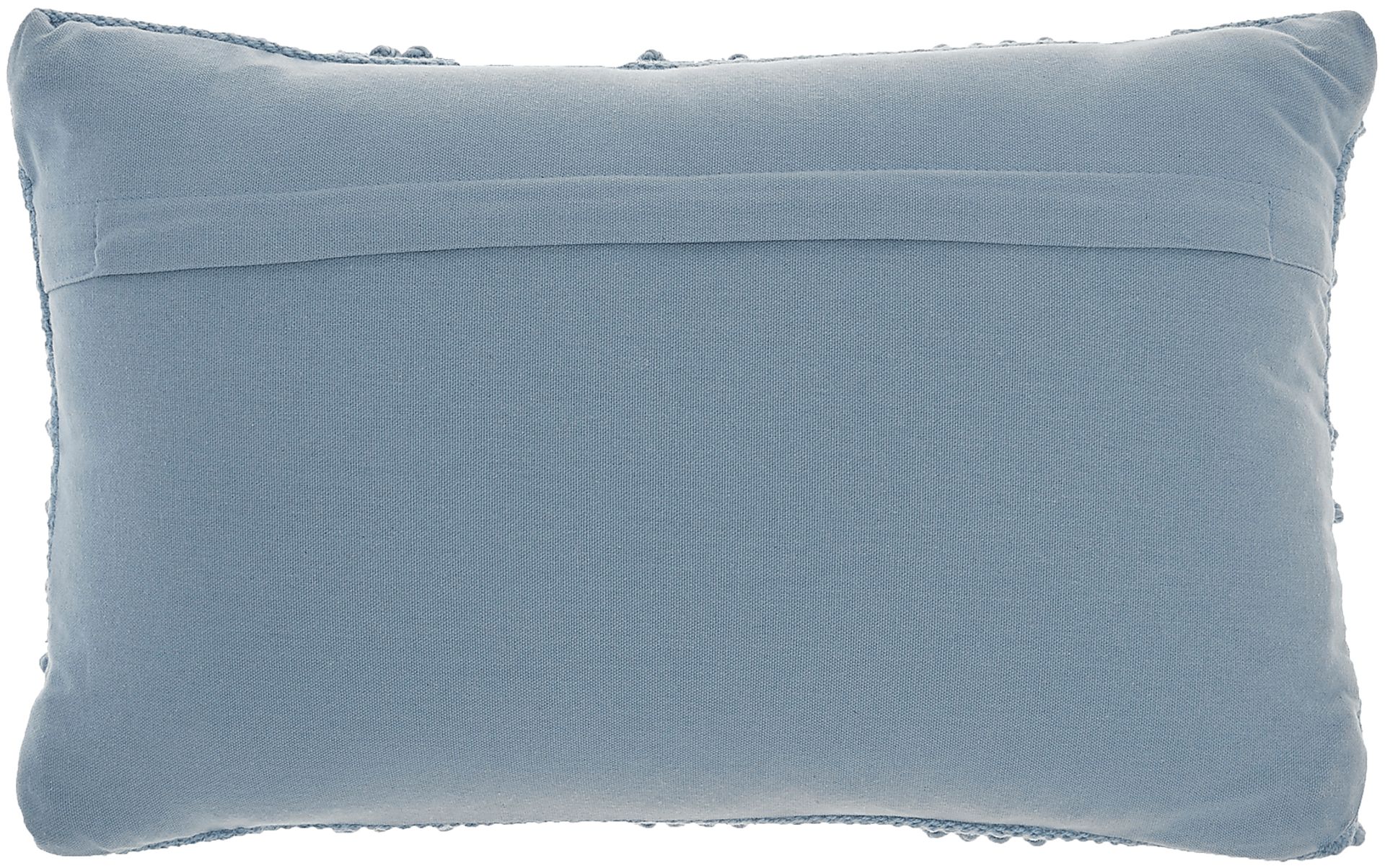 Kids Tynwald I Blue Throw Pillow - Image 2