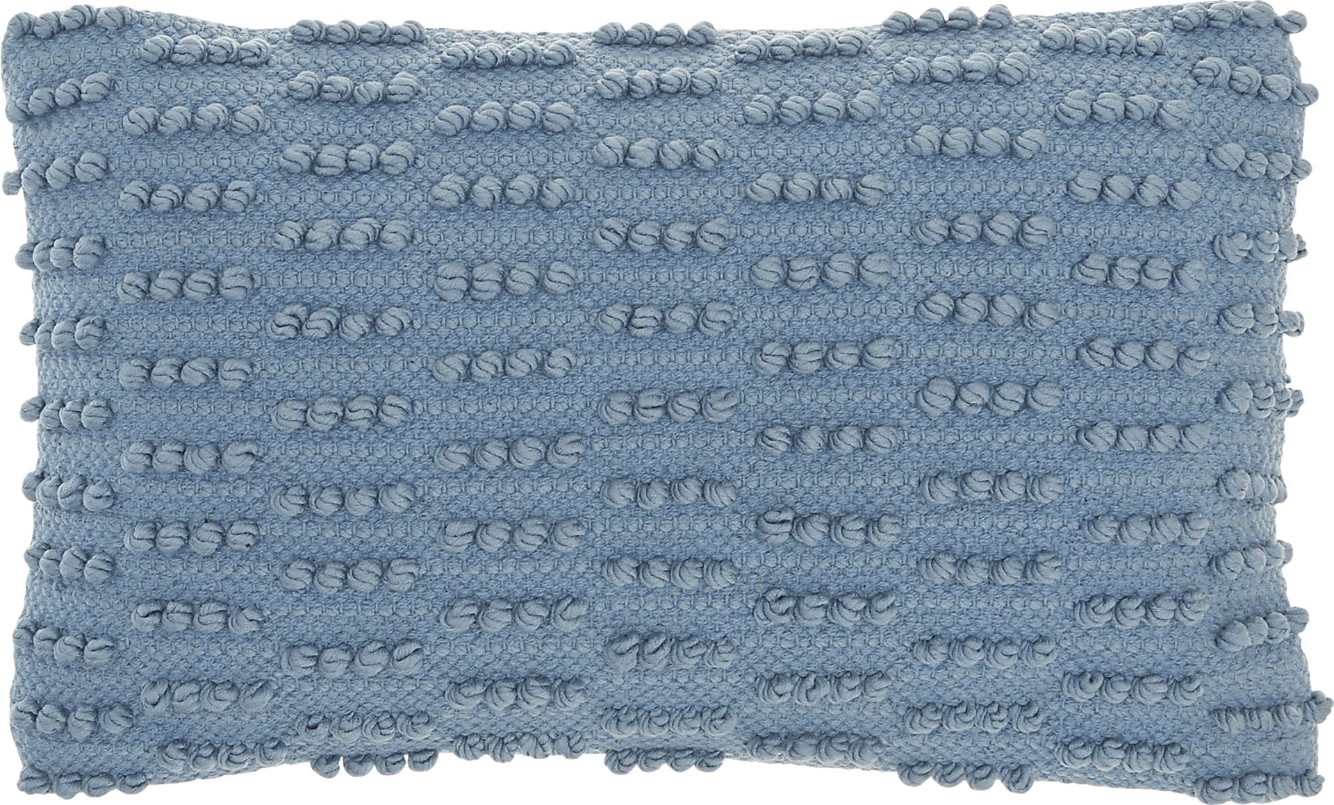 Kids Tynwald I Blue Throw Pillow - Image 1