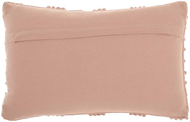 Kids Tynwald I Blush Throw Pillow - Thumbnail - Image 2