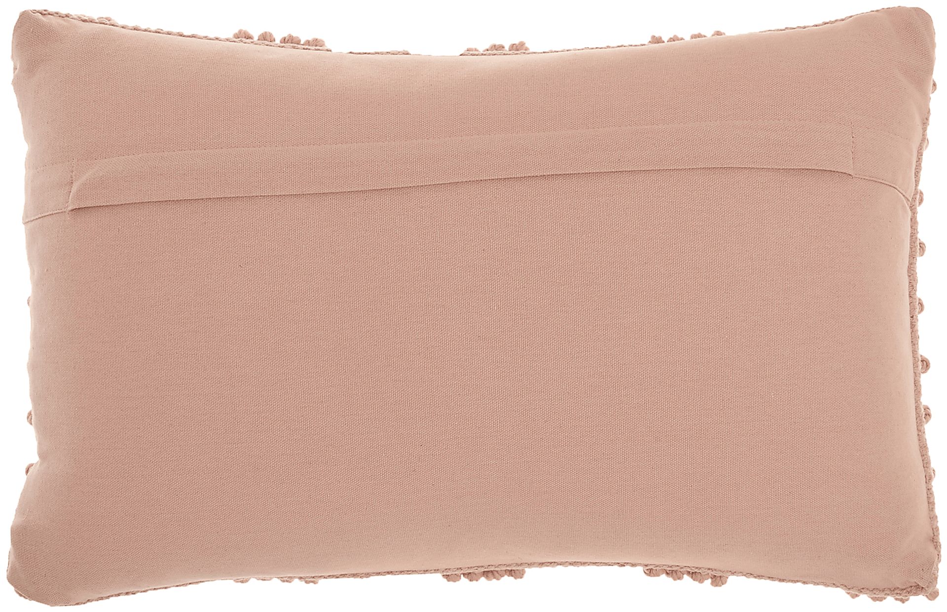 Kids Tynwald I Blush Throw Pillow - Image 2