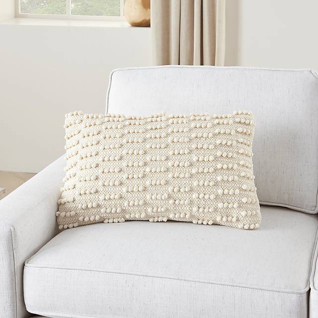 Kids Tynwald I Ivory Throw Pillow - Thumbnail - Image 4
