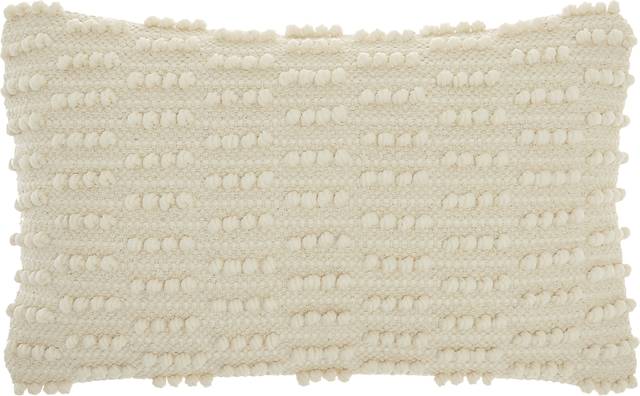 Kids Tynwald I Ivory Throw Pillow - Thumbnail - Image 1