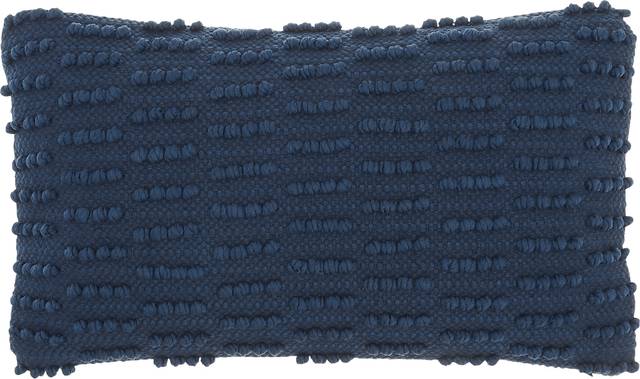 Kids Tynwald I Navy Throw Pillow - Thumbnail - Image 1