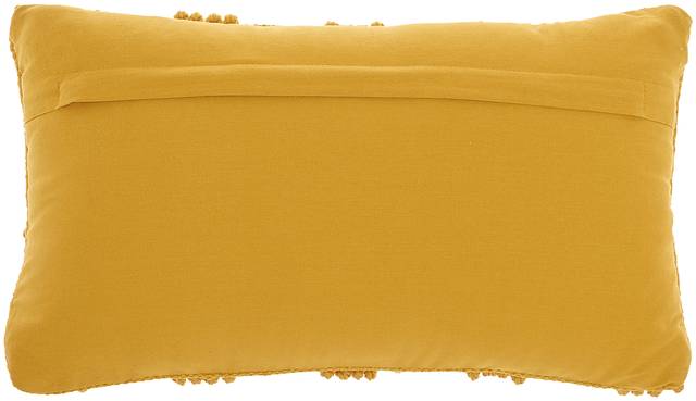 Kids Tynwald I Yellow Throw Pillow - Thumbnail - Image 2