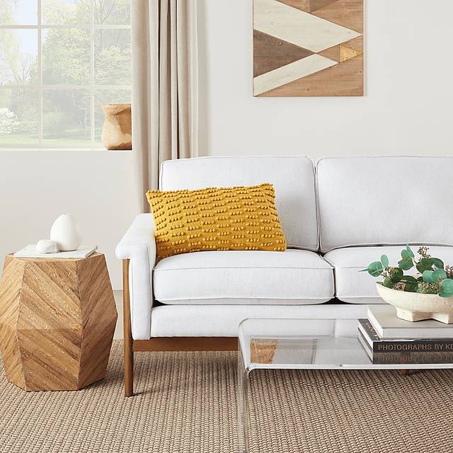 Kids Tynwald I Yellow Throw Pillow - Thumbnail - Image 3