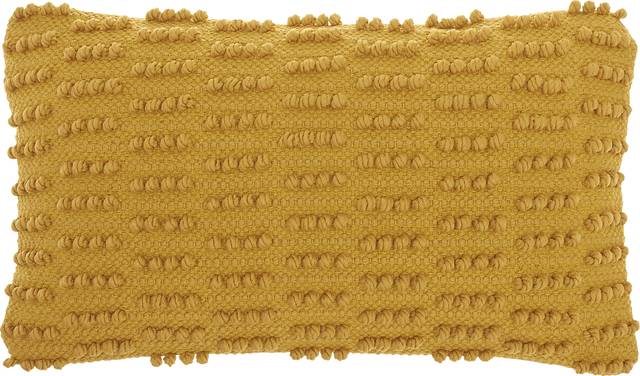 Kids Tynwald I Yellow Throw Pillow - Thumbnail - Image 1