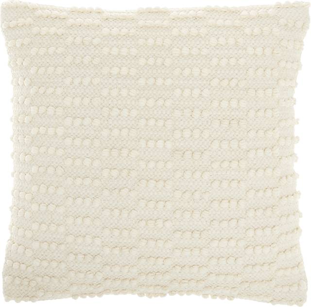 Kids Tynwald II Ivory Throw Pillow - Thumbnail - Image 1