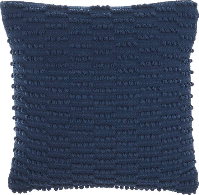 Kids Tynwald II Navy Throw Pillow - Thumbnail - Image 1