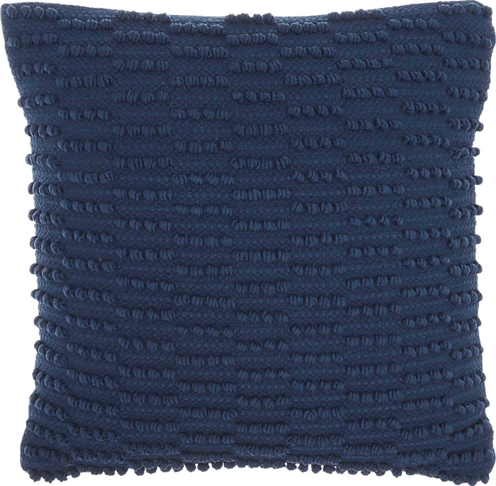 Kids Tynwald II Navy Throw Pillow - Image 1