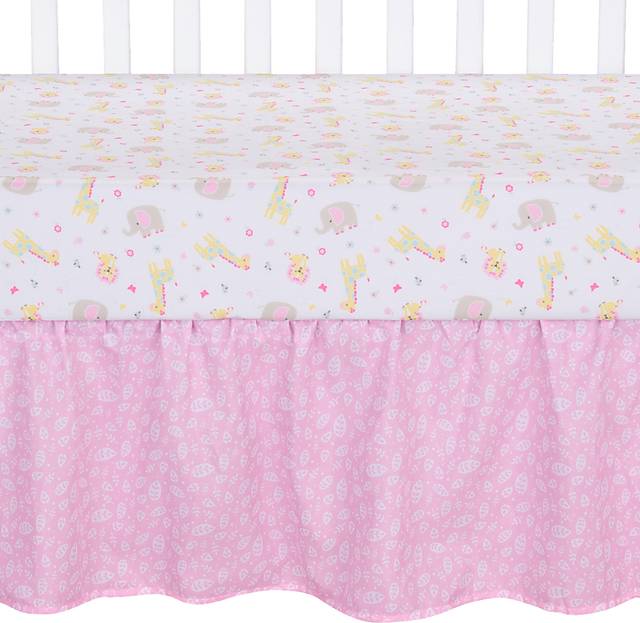 Kids Unai Pink 4 Pc Baby Bedding Set - Thumbnail - Image 2
