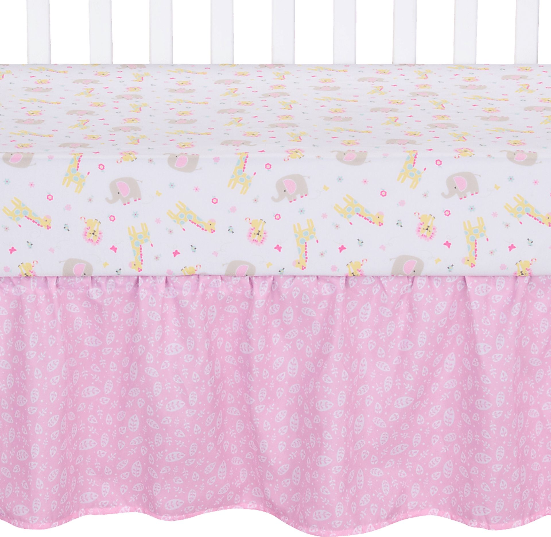 Kids Unai Pink 4 Pc Baby Bedding Set - Image 2