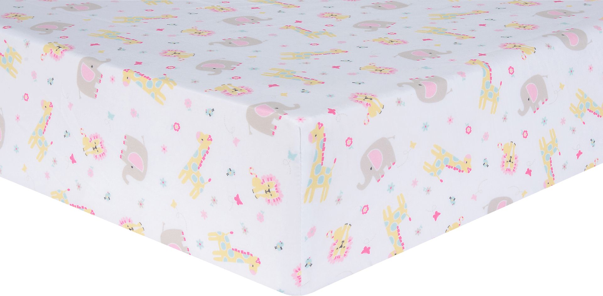 Kids Unai Pink 4 Pc Baby Bedding Set - Image 6