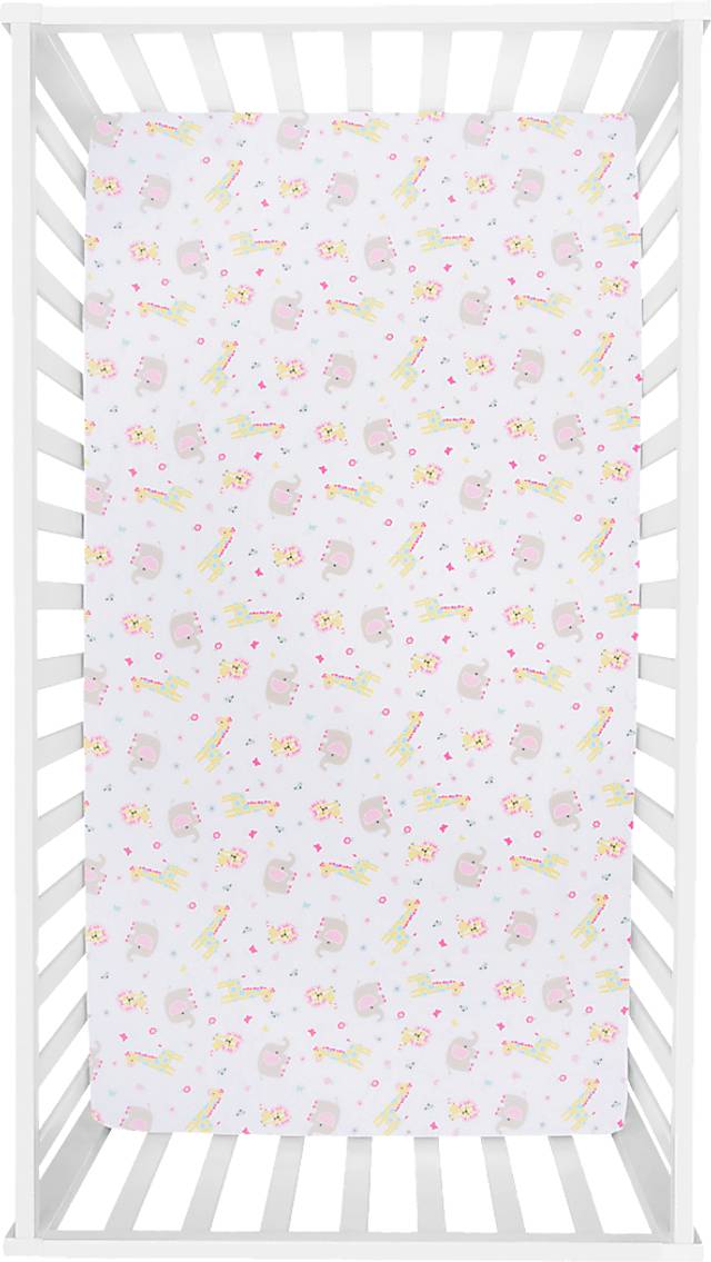 Kids Unai Pink 4 Pc Baby Bedding Set - Thumbnail - Image 7