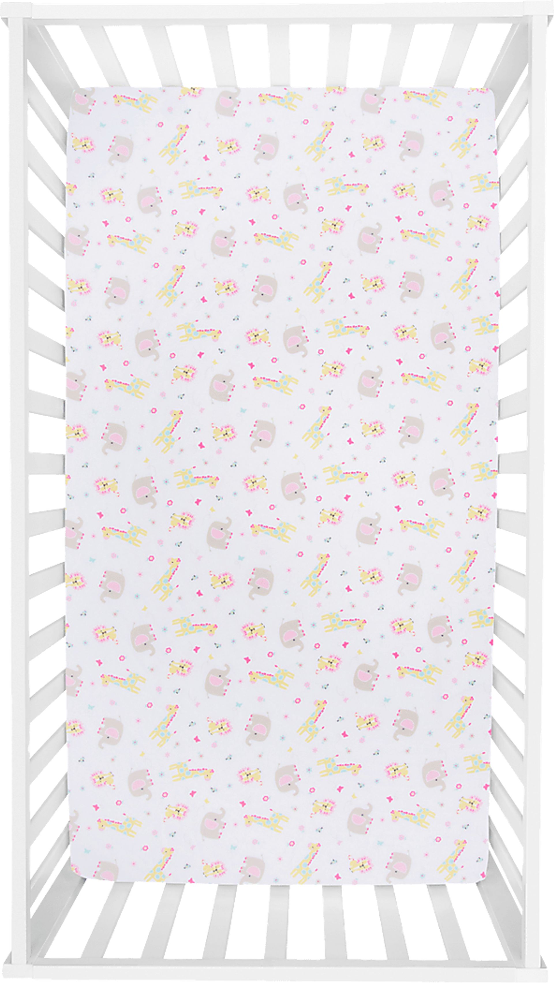 Kids Unai Pink 4 Pc Baby Bedding Set - Image 7